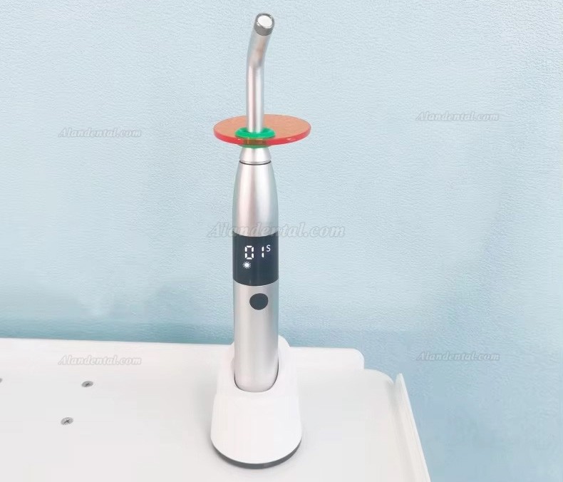Dental Wireless Curing Light Light Cure Machine 2500mW/cm² / 3800mW/cm²